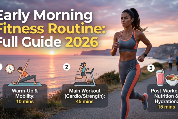 Early Morning Fitness Routine Full Guide 2026