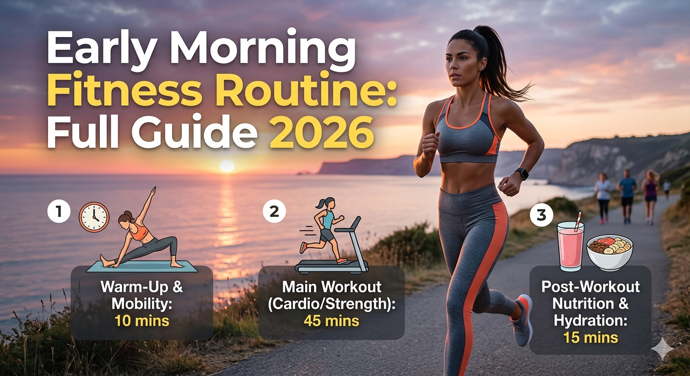 Early Morning Fitness Routine Full Guide 2026
