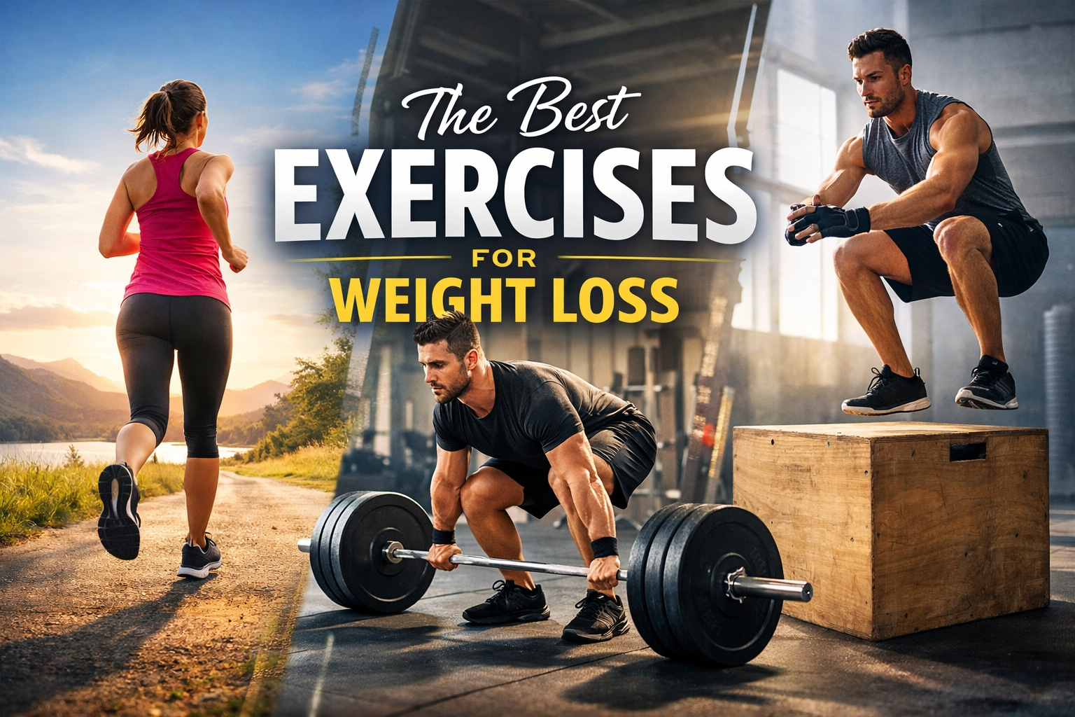 The Best Exercises for Weight Loss