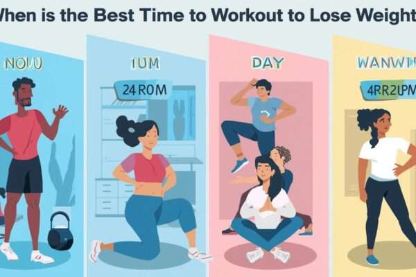 Best Time to Workout to Lose Weight