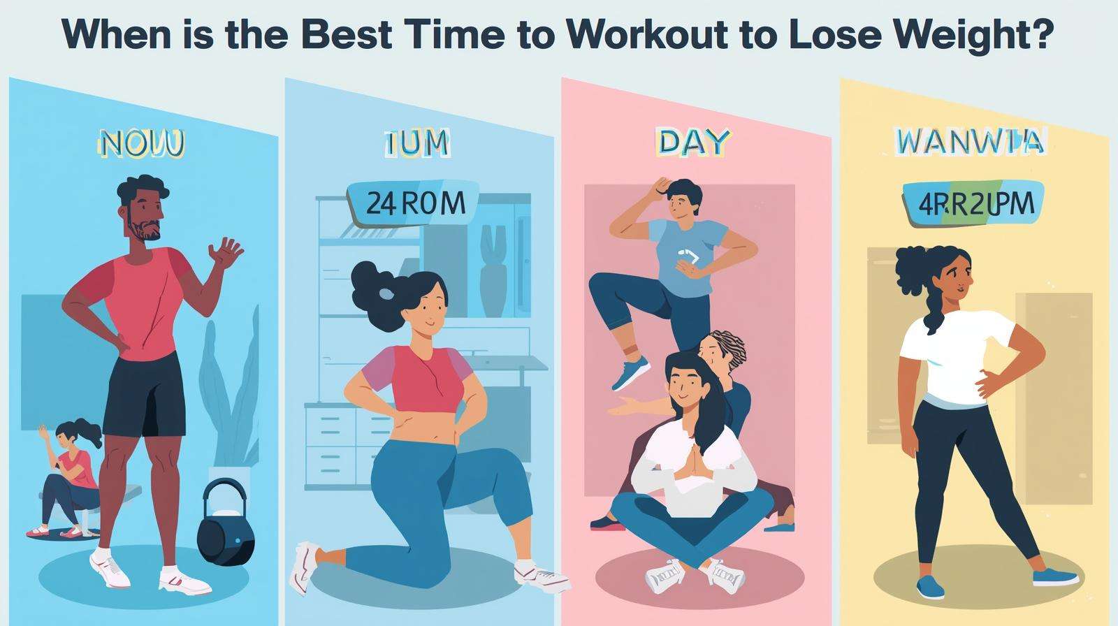Best Time to Workout to Lose Weight