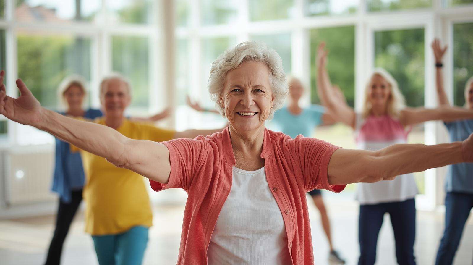 exercise for seniors over 80.
