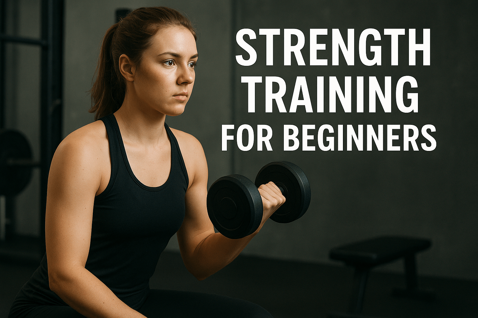 Strength Training for Beginners.