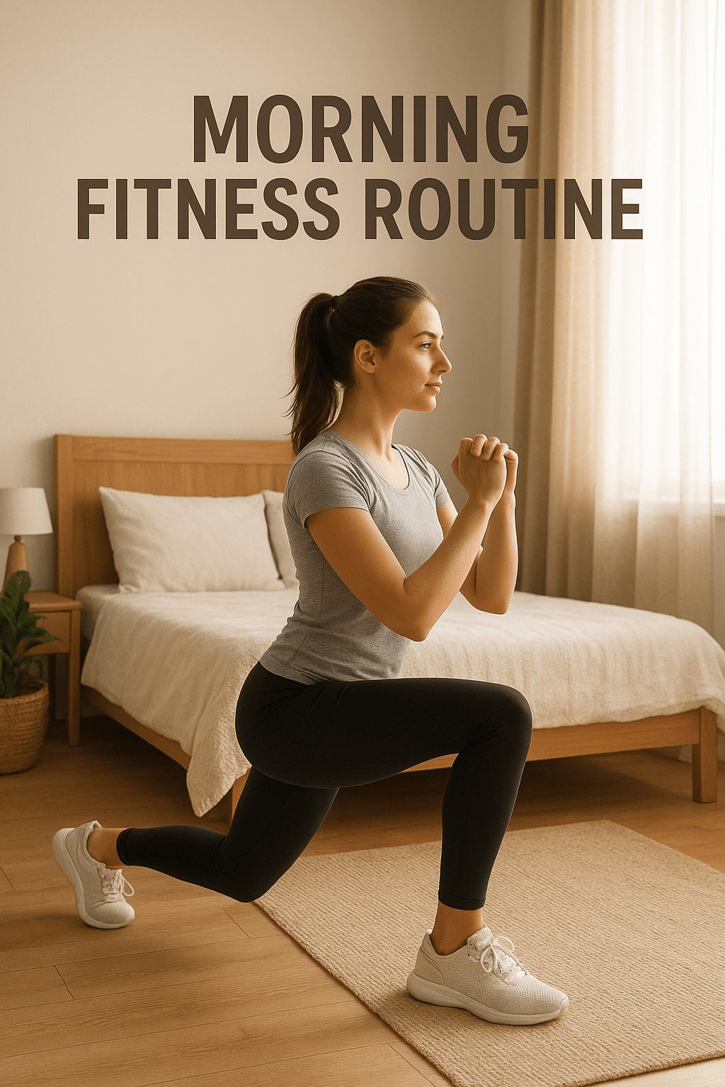 Morning Fitness Routine Guide.