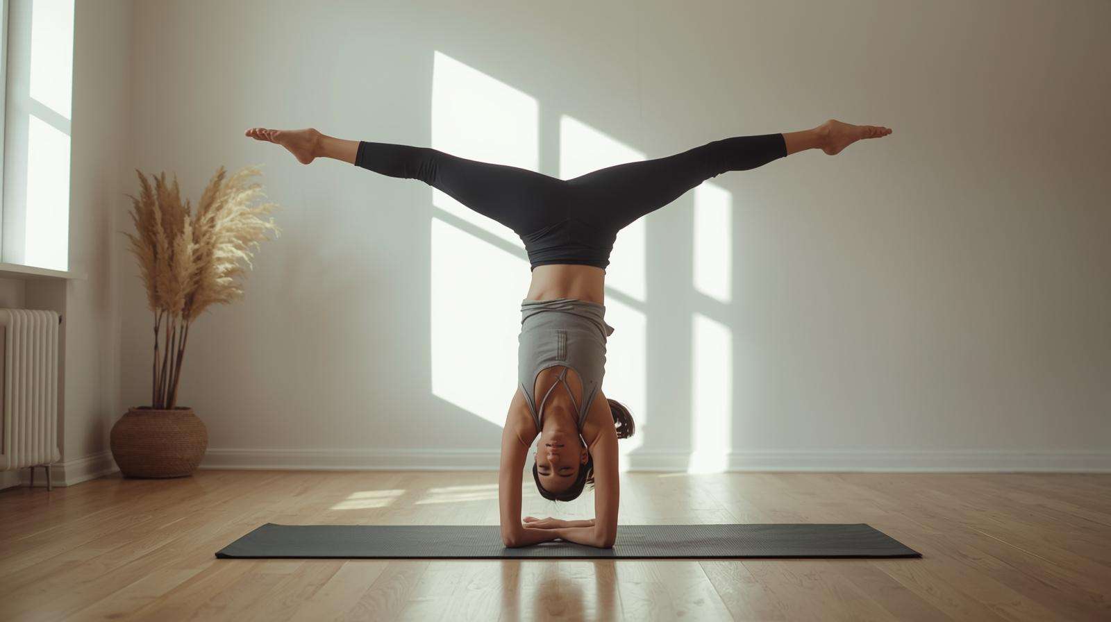 Yoga Headstand for Beginners