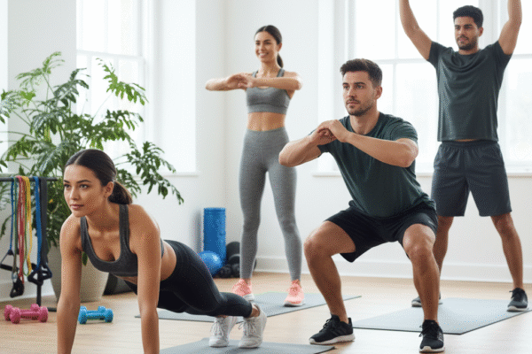 Fitness Routine for Beginners