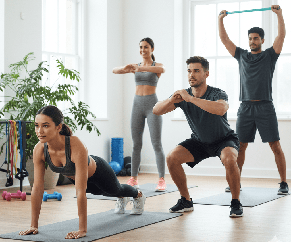 Fitness Routine for Beginners