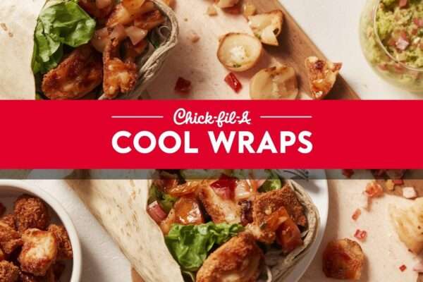 Chick-fil-A Cool Wrap Nutrition