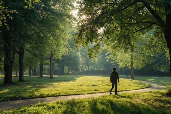 The Usefulness of Morning Walk