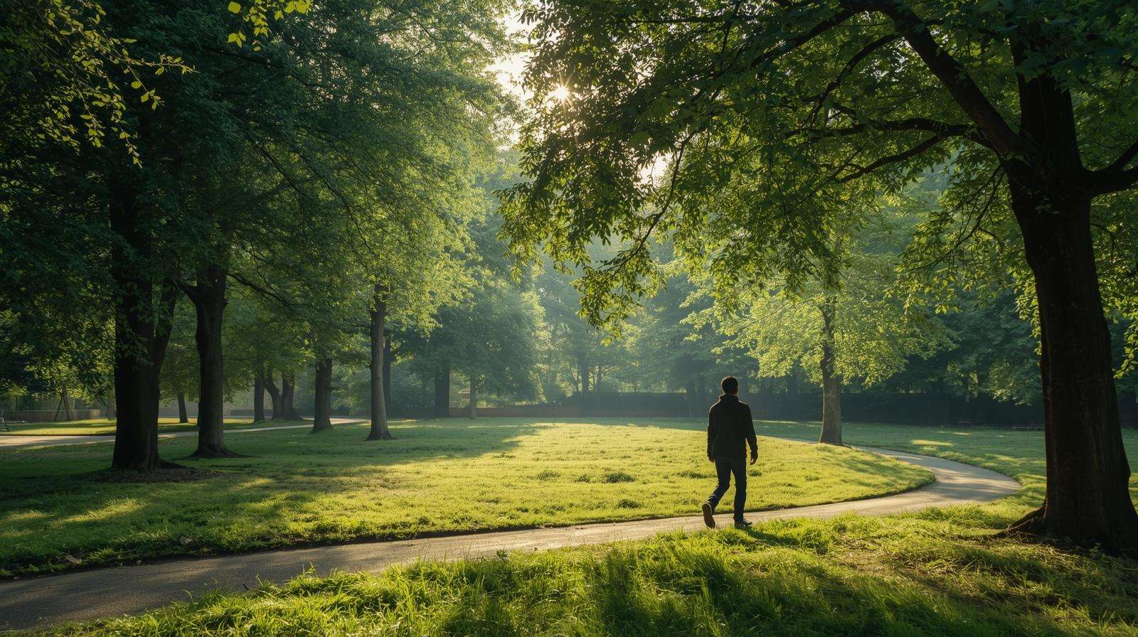 The Usefulness of Morning Walk