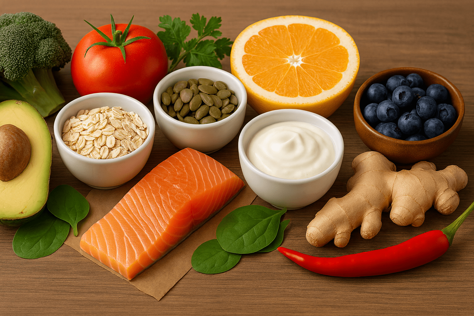 Top 10 Metabolism-Boosting Foods