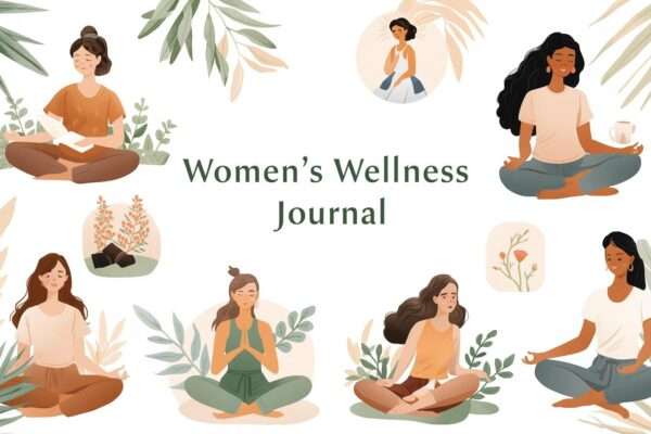 women's wellness journal