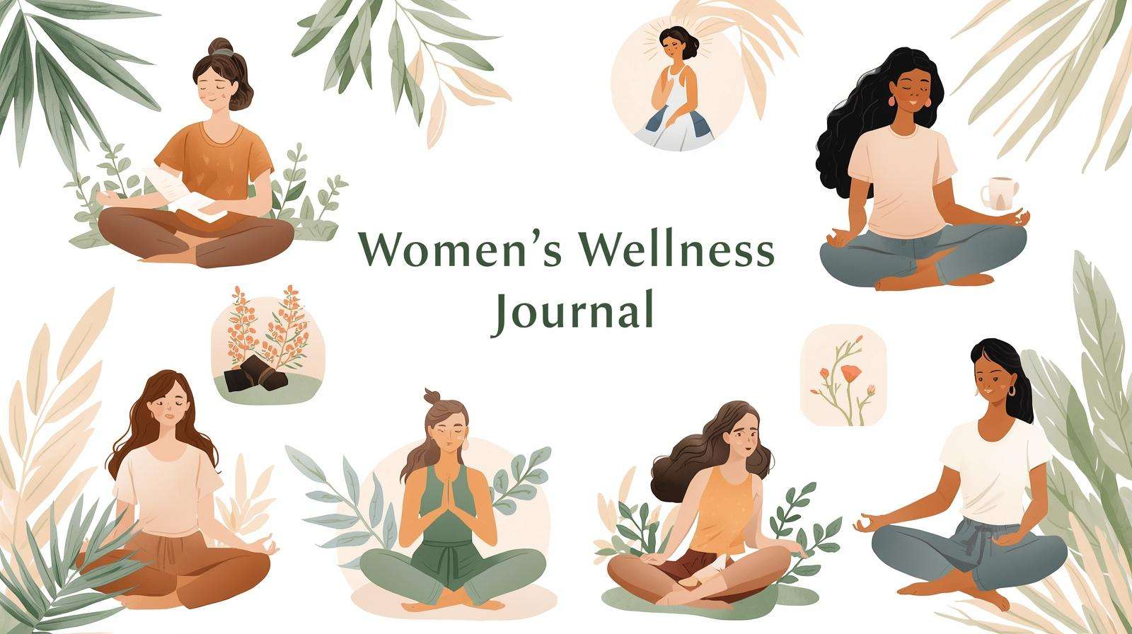 women's wellness journal