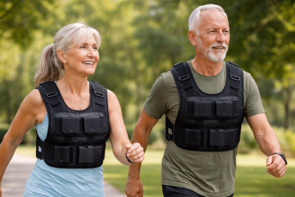 30-Minute Walk with Weighted Vest Calories Burned