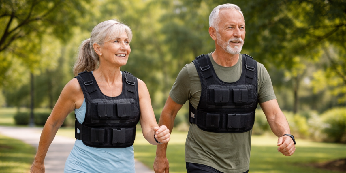 30-Minute Walk with Weighted Vest Calories Burned