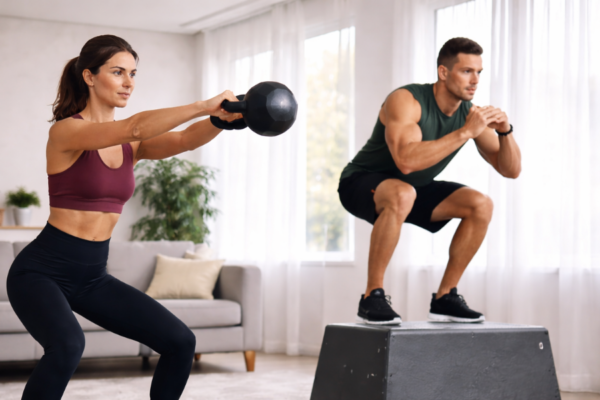 Power Training Exercises at Home