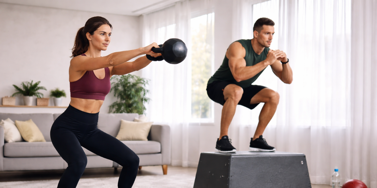 Power Training Exercises at Home