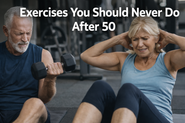 Exercises You Should Never Do After 50