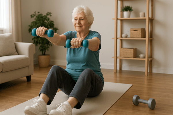 Exercise for Seniors Over 75 at Home