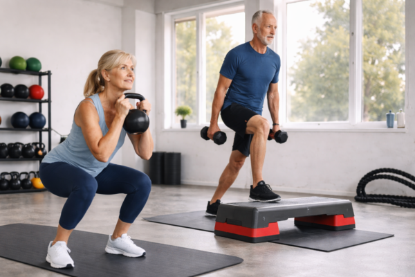 Functional Fitness Workouts for Over 50
