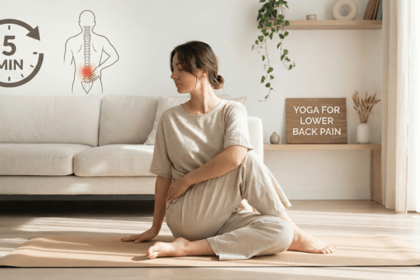 5-Minute Yoga for Lower Back Pain Beginners