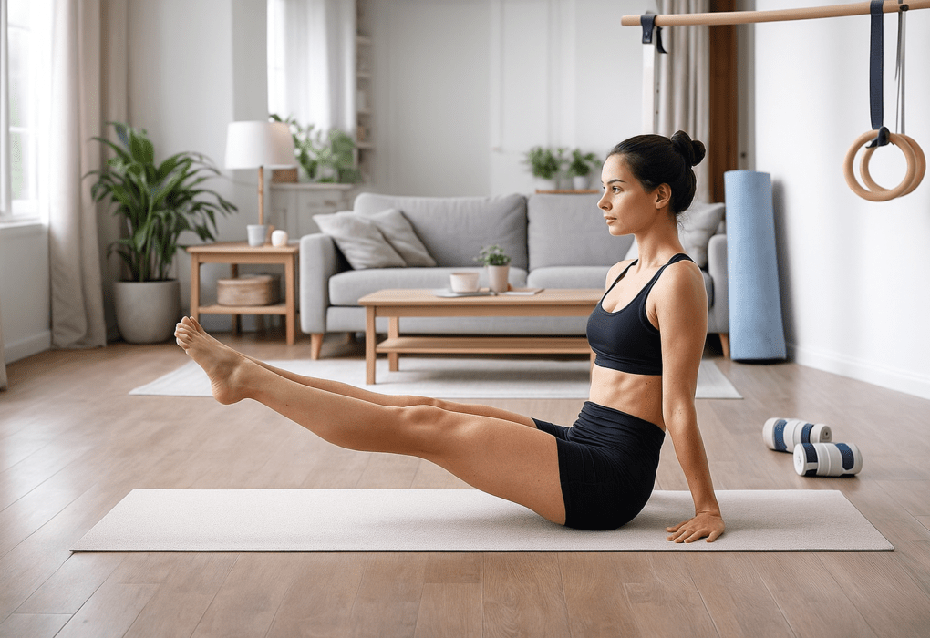 Gymnastics Home Workout for Beginners | Full Guideline.