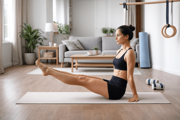 Gymnastics Home Workout for Beginners | Full Guideline.