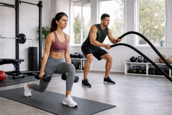 Hybrid Training Program for Beginners