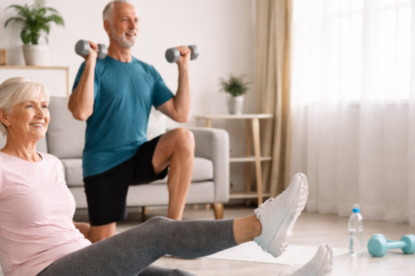 Low-Impact Exercises for Seniors Over 65