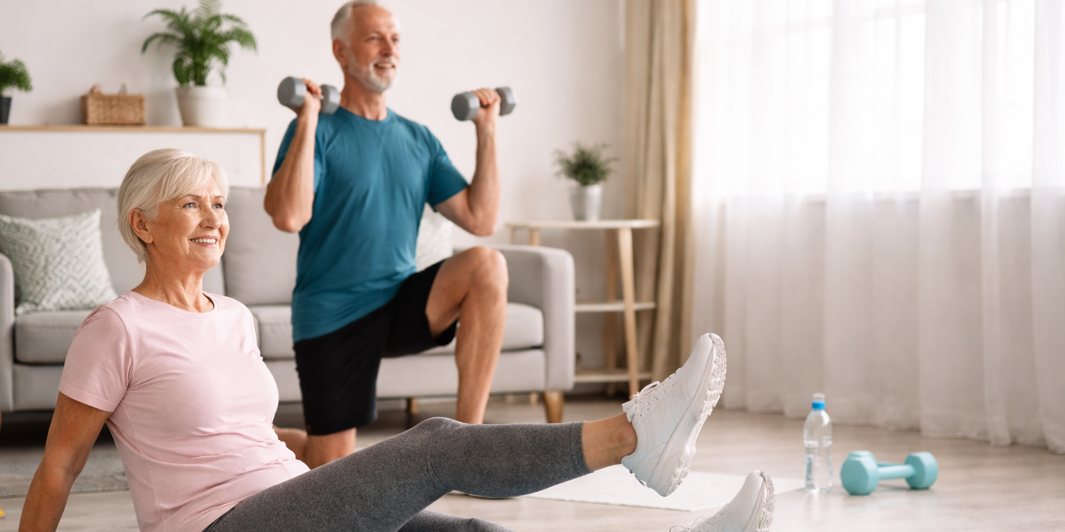 Low-Impact Exercises for Seniors Over 65