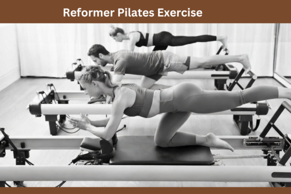 reformer pilates exercise