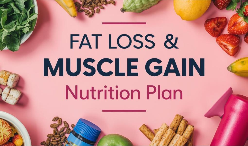 Fat Loss Muscle Gain Nutrition Plan