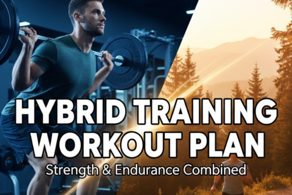 Hybrid Training Workout Plan