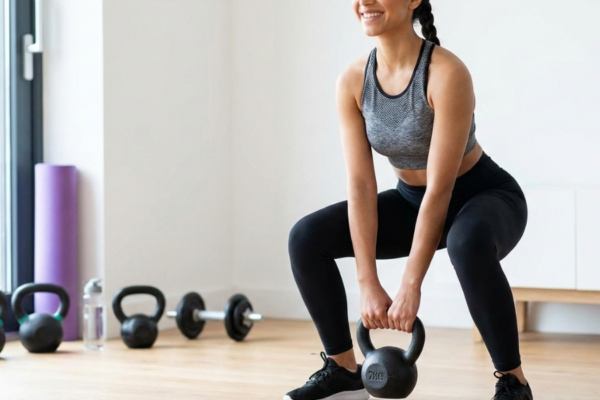 Kettlebell Workout for Beginners