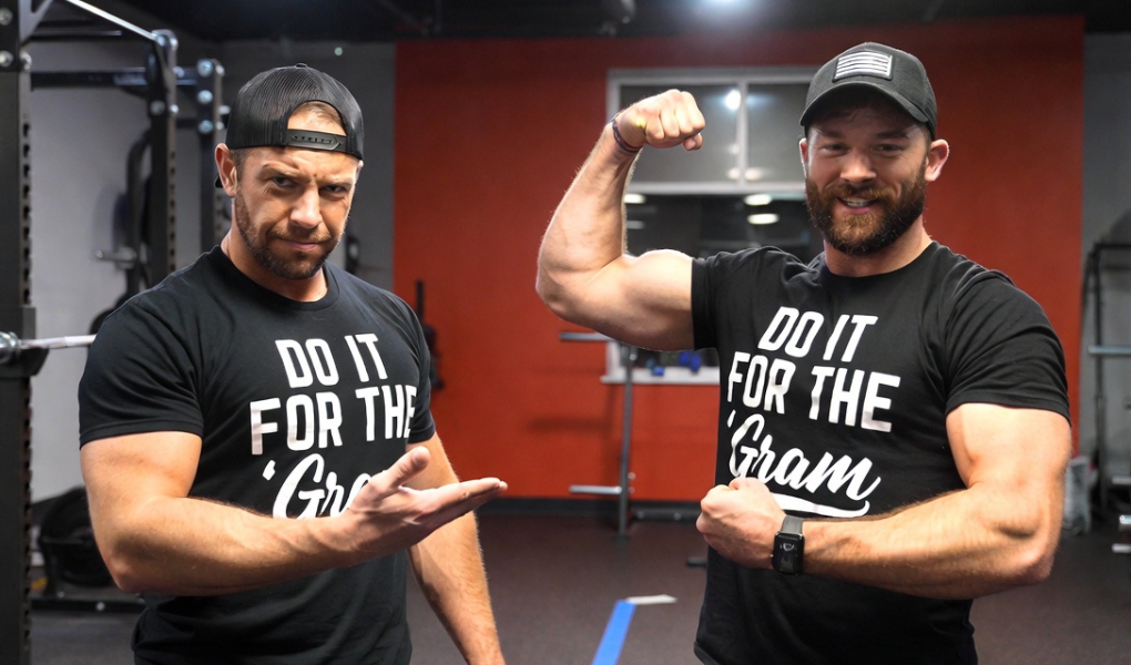 Pete and Bobby Challenge DoD Fitness