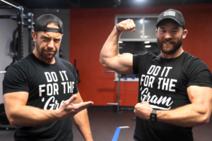 Pete and Bobby Challenge DoD Fitness