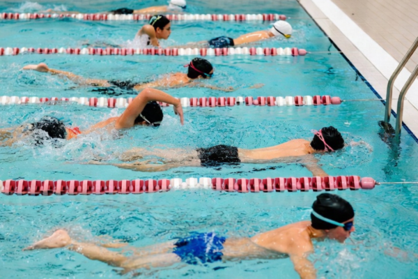 Swimming Laps Workout for Beginners
