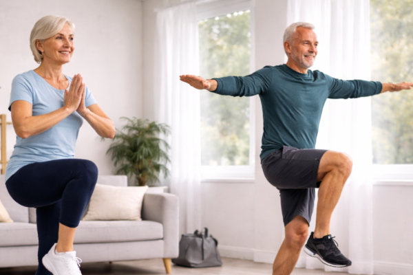 Top 10 Balance Exercises for Older Adults