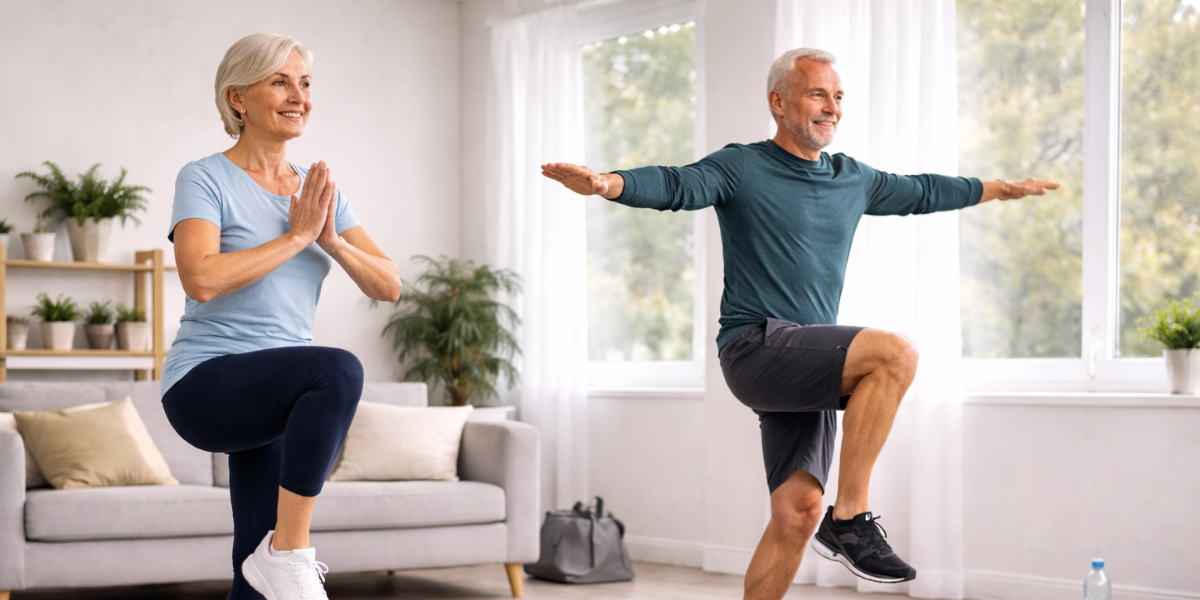 Top 10 Balance Exercises for Older Adults