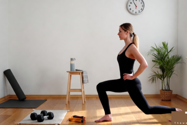 easy home workout for beginners