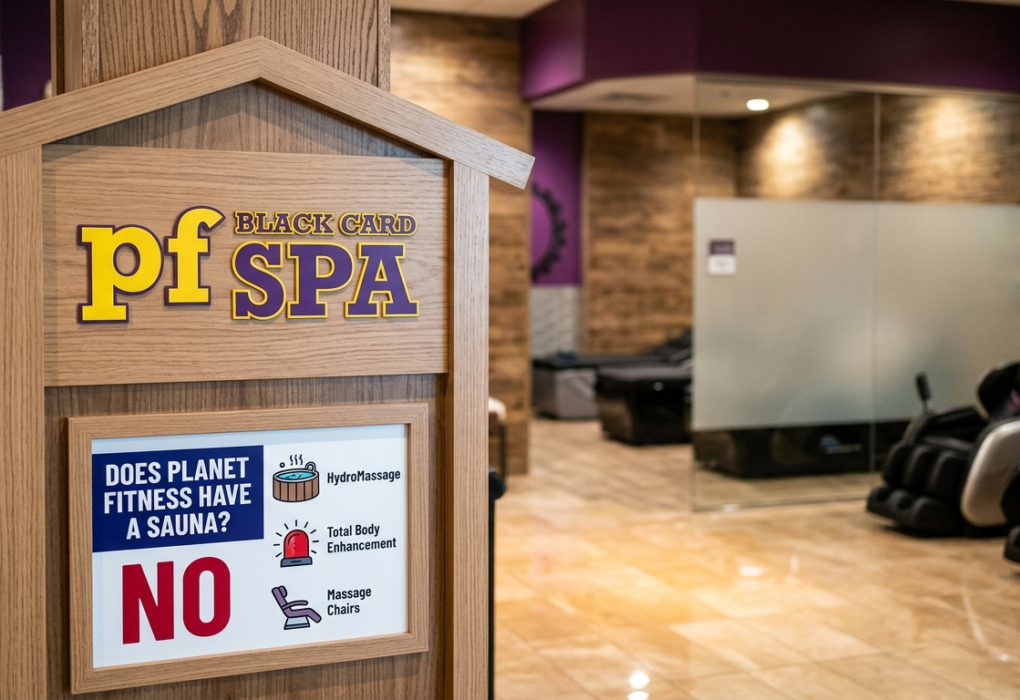 Does Planet Fitness have a sauna