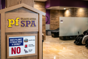 Does Planet Fitness have a sauna