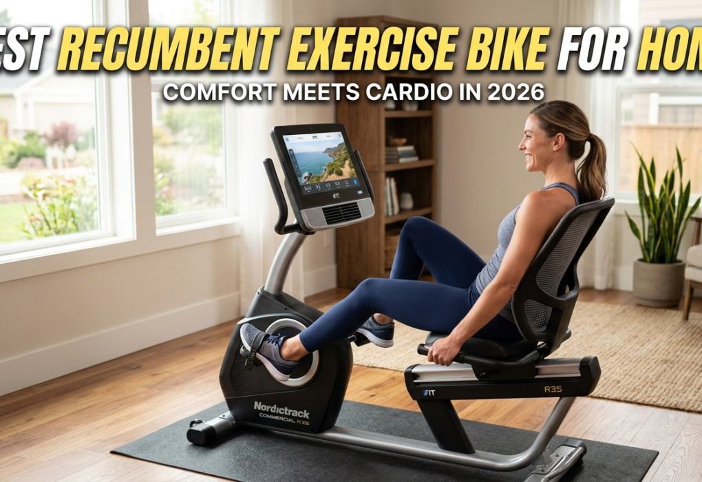 best recumbent exercise bike for home​ 2026