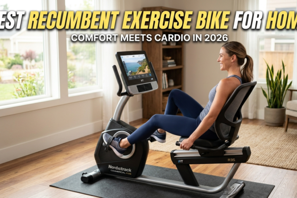 best recumbent exercise bike for home​ 2026
