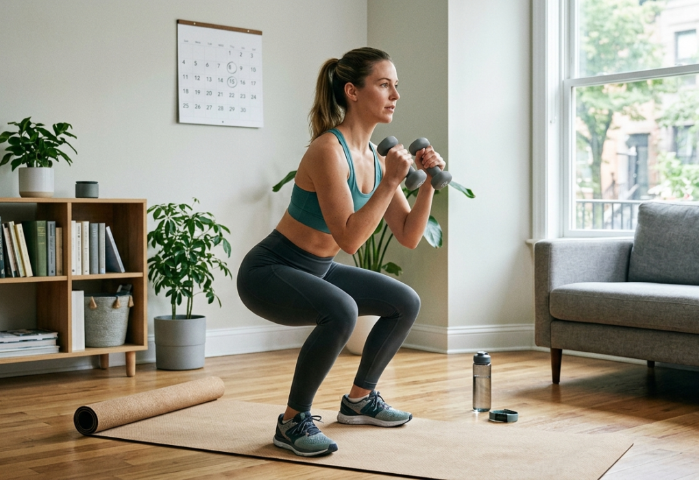 The Simple Workout Plan to Follow in 2026 (Just 3x Per Week)